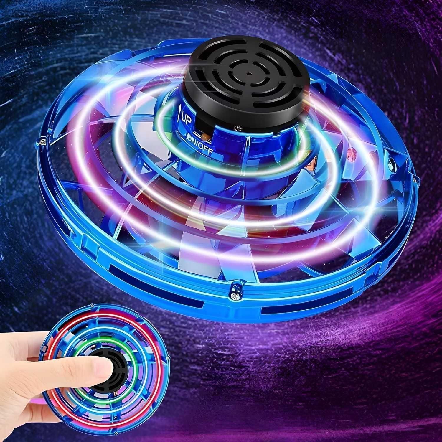 MAGIC FLYING ORB SPINNER